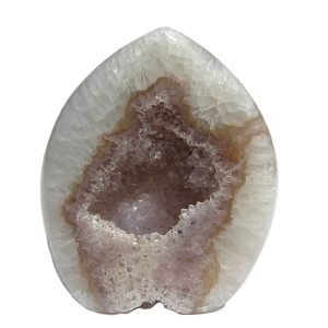 Quartz & Amethyst Flame Specimen