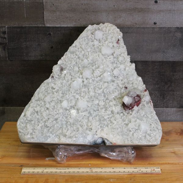 Triangular Quartz & Apophyllite Cluster