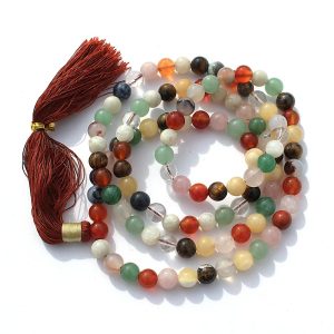 Multi Stone Mala from India