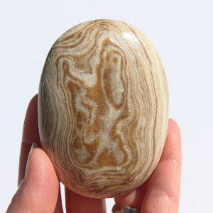 Large Calcite Palm Stone