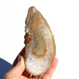 Agate & Quartz Thick Slab