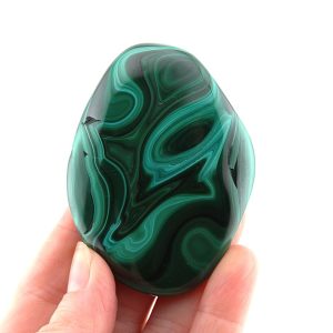 Polished Malachite Free Form