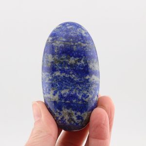 Lapis Palm Stone from Afghanistan