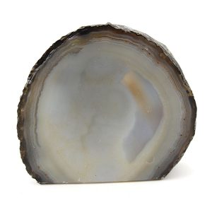 Agate Cut Base from Brazil