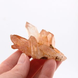 Tangerine Quartz Cluster