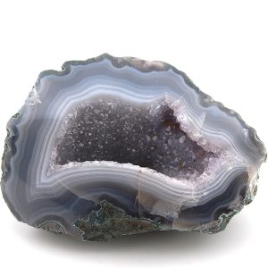 Agate & Quartz Geode from Brazil