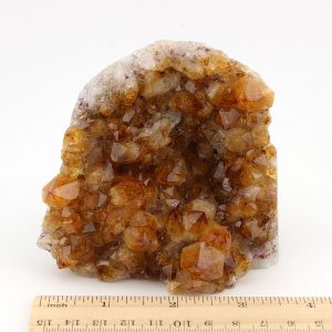 Citrine Cluster Cut Base