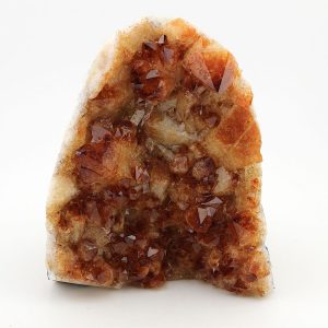 Citrine Cluster Cut Base