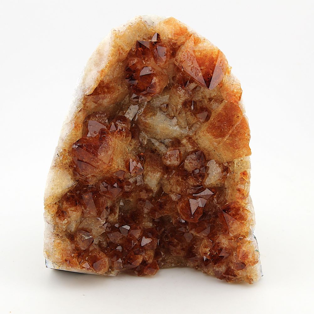 Citrine Cluster Cut Base