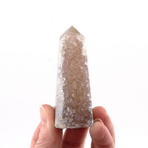 Quartz & Agate Tower/Point