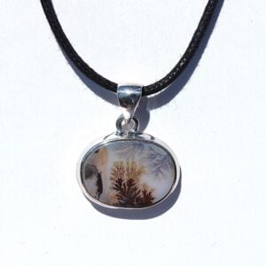 Dendritic Agate Pendant