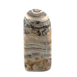 Striped Calcite Paperweight