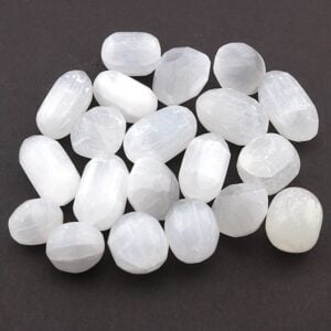 Selenite Tumbled Stone Bulk Bag (20 pieces)