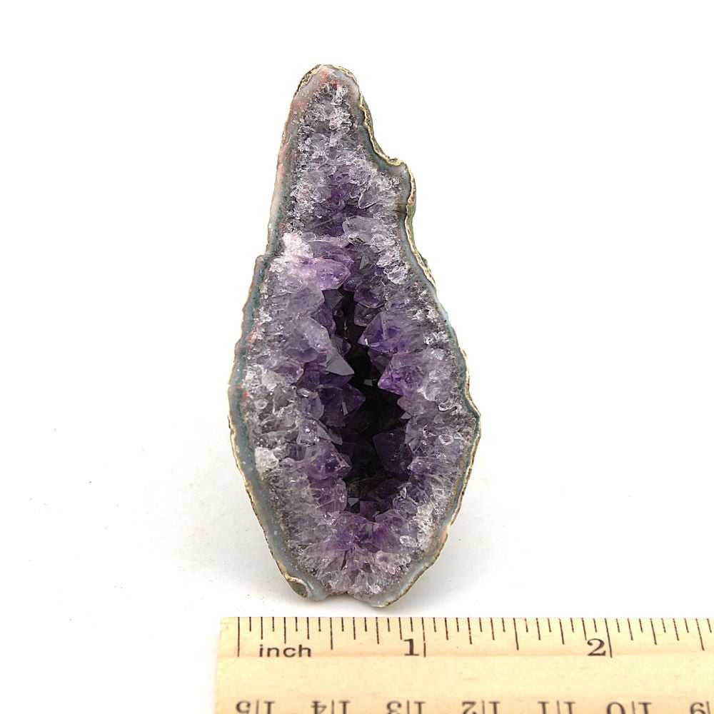Amethyst Mini Geode from Uruguay - Image 2
