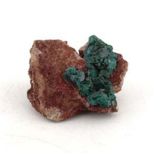 Dioptase on Matrix From Congo