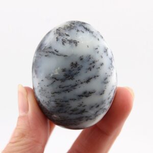 Dendritic Opal Palm Stone
