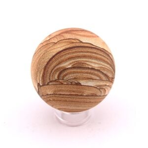 Picture Sandstone Sphere