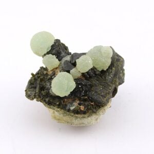 Prehnite & Epidote from Mali