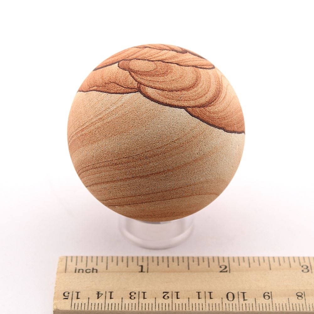 Picture Sandstone Sphere - Image 2