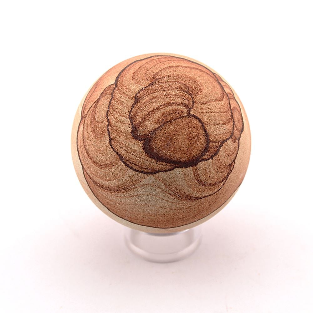 Picture Sandstone Sphere
