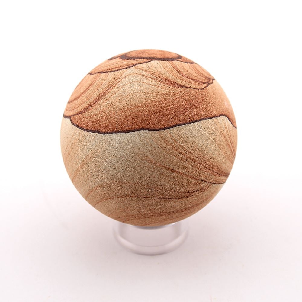 Picture Sandstone Sphere - Image 3