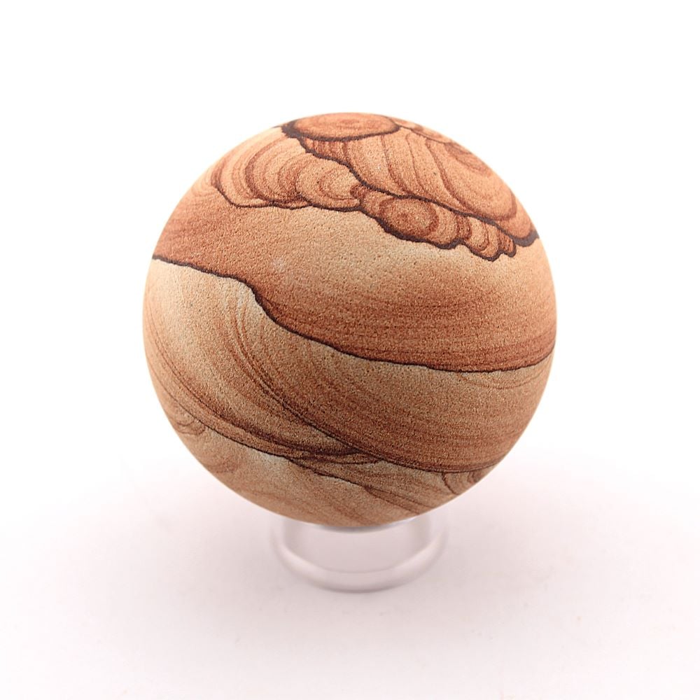 Picture Sandstone Sphere - Image 4