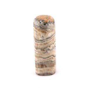 Striped Calcite Polished Free Form