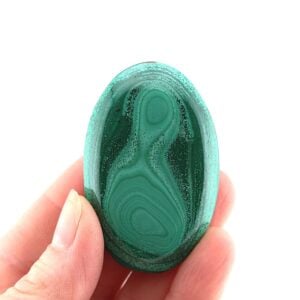Malachite Palm Stone